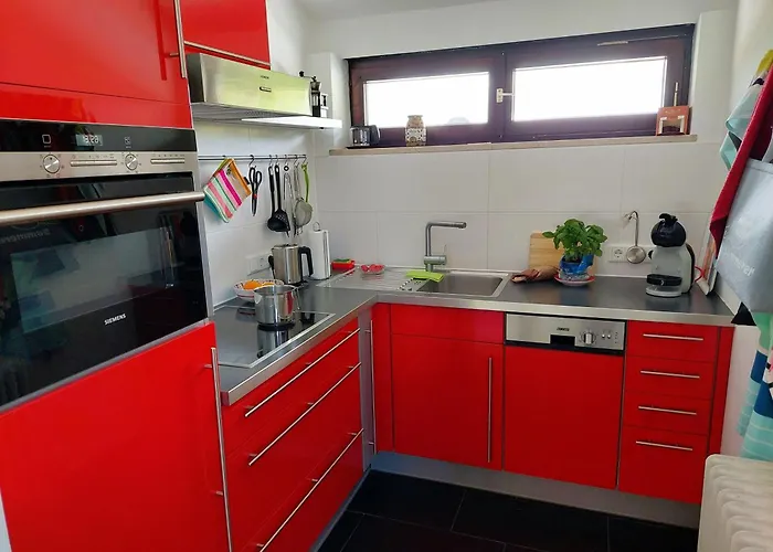 Berge Und Mit Whirlpool Und Sauna Feriehus Rimsting