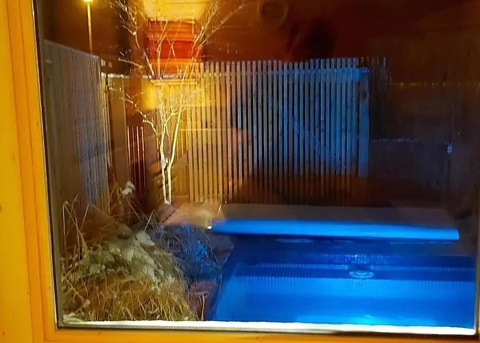 Σπίτι διακοπών Berge Und Mit Whirlpool Und Sauna